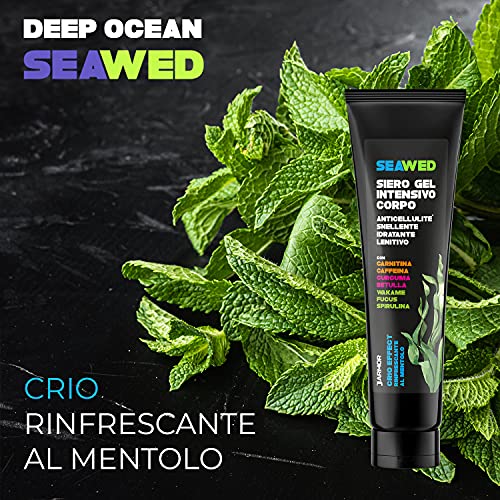 Jarmor Crio Gel Adelgazante Anticelulítico Efecto Frío Piernas Crema Reafirmante Corporal Verano Mentol