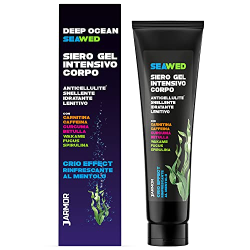 Jarmor Crio Gel Adelgazante Anticelulítico Efecto Frío Piernas Crema Reafirmante Corporal Verano Mentol