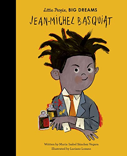 Jean-Michel Basquiat (41) (Little People, BIG DREAMS)