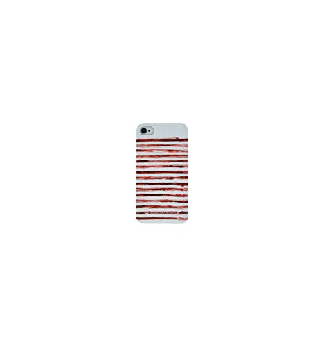 Jean Paul Gaultier JPGESQCOVIPMR - Funda para Apple iPhone 5C, Rojo y Blanco