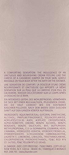 Jil Sander Sensations Crema corporal - 150 ml