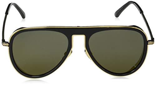 Jimmy Choo Gafas de Sol CARL/S Black/Gold 56/18/150 hombre