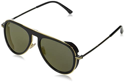 Jimmy Choo Gafas de Sol CARL/S Black/Gold 56/18/150 hombre