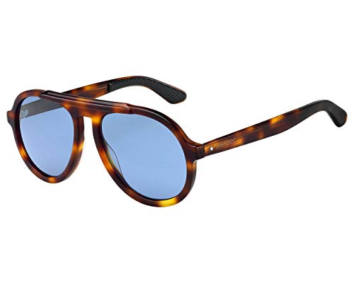 Jimmy Choo Ron/S VP Gafas, Havana BLCK/BL BLU, 57 Adultos Unisex