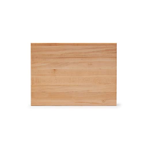 John Boos Block RA02 - Tabla de cortar reversible de grano de madera de arce, 50 cm x 15 pulgadas x 2.25 pulgadas