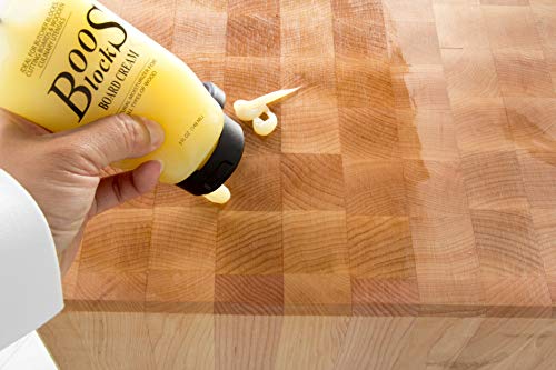 John Boos Butcher Block Board Cream