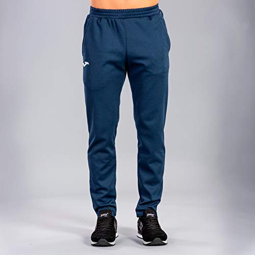 Joma Cleo II Pantalon Largo Deportivo, Hombre, Marino, L