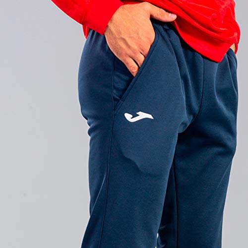 Joma Cleo II Pantalon Largo Deportivo, Hombre, Marino, L