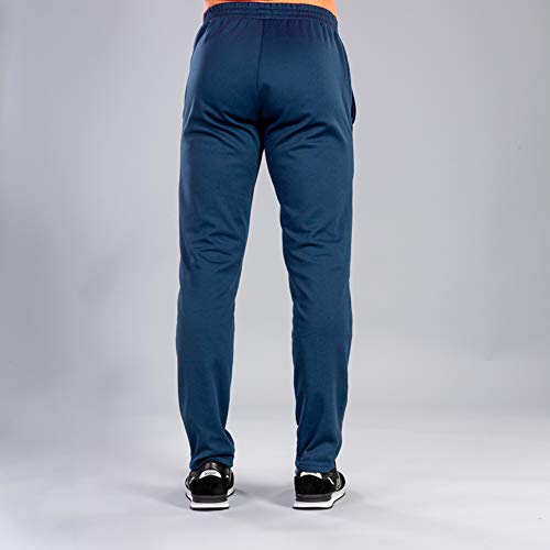 Joma Cleo II Pantalon Largo Deportivo, Hombre, Marino, L