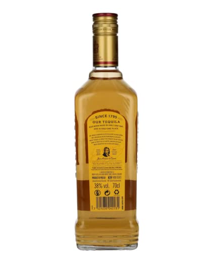 Jose Cuervo – Tequila Reposado Especial 700ml, 38º – Combinación única de tequilas reposados y jóvenes. – El tequila No 1 del mundo, perfecto para chupitos y cócteles.