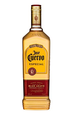 Jose Cuervo – Tequila Reposado Especial 700ml, 38º – Combinación única de tequilas reposados y jóvenes. – El tequila No 1 del mundo, perfecto para chupitos y cócteles.