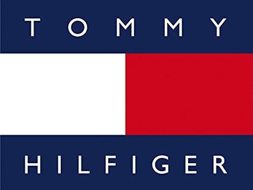 Juego de funda nórdica doble cara Tommy Hilfiger Juego de funda nórdica de matrimonio satinado con bolsa y 2 fundas de almohada (no incluye sábana bajera ajustable (Sartorial oFF 31)