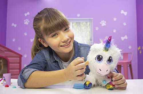 Juguete de Unicornio para niños de Rescue Runts, Juguete Veterinario, Rainbow, 3 años en adelante