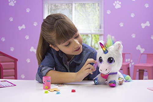 Juguete de Unicornio para niños de Rescue Runts, Juguete Veterinario, Rainbow, 3 años en adelante