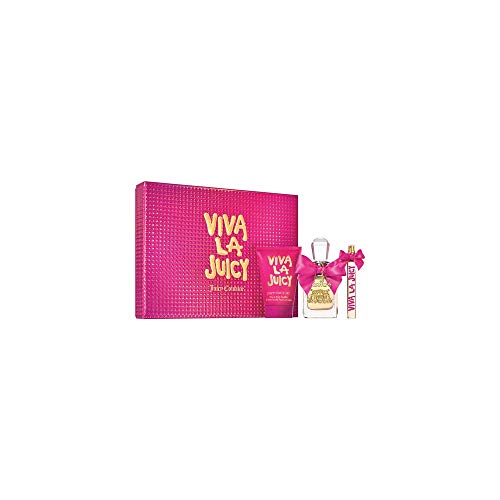 Juicy Couture Viva la Juicy Eau de Parfum 50ml + Leche Corporal 125ml + Eau de Parfum 10ml - 1 Unidad