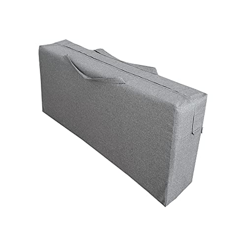 K´Foam Store Bolsa de Transporte y Almacenaje para Colchón Volkswagen T5,T6, T6.1, Multivan, California Beach y Caravelle | Color Gris| 149x63x25 cm