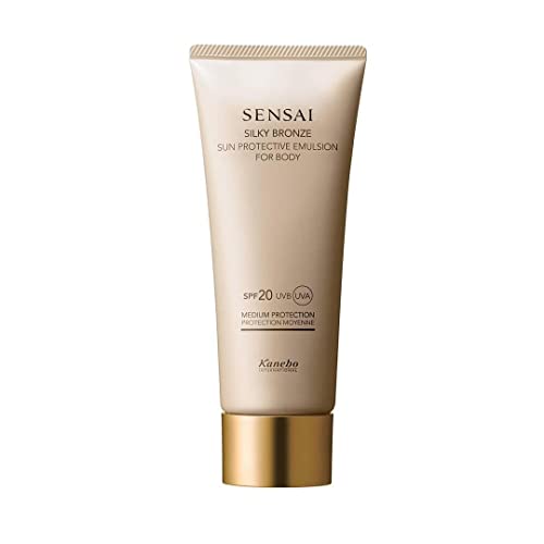 Kanebo Sensai Silky Bronze Body Emulsion SPF20 Protector Solar - 150 ml