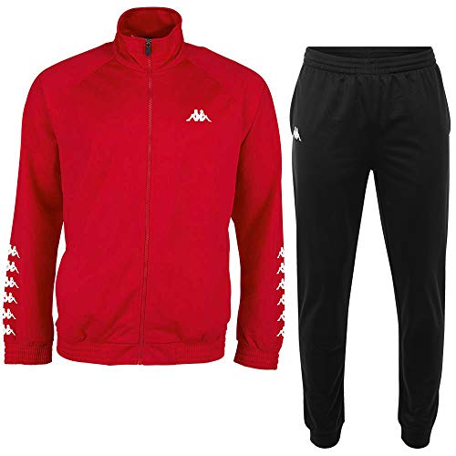 Kappa 303307-19-1663_s Tracksuits, Rojo, Hombre