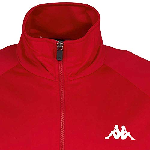 Kappa 303307-19-1663_s Tracksuits, Rojo, Hombre