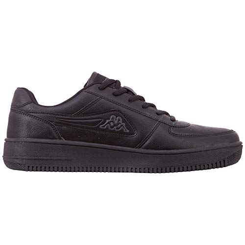 Kappa Bash, Zapatillas Unisex Adulto, Negro (Black/Grey 1116), 43 EU