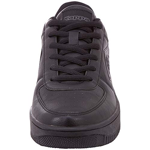 Kappa Bash, Zapatillas Unisex Adulto, Negro (Black/Grey 1116), 43 EU