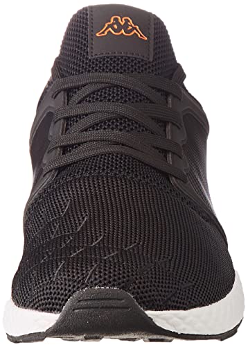 Kappa ETAL Unisex, Zapatillas para Correr de Carretera Adulto, 1129 Black Coral, 41 EU