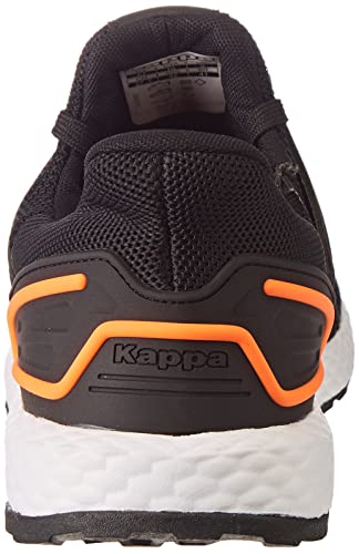 Kappa ETAL Unisex, Zapatillas para Correr de Carretera Adulto, 1129 Black Coral, 41 EU