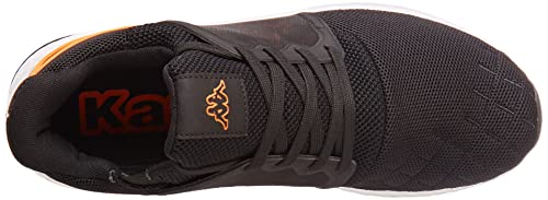 Kappa ETAL Unisex, Zapatillas para Correr de Carretera Adulto, 1129 Black Coral, 41 EU