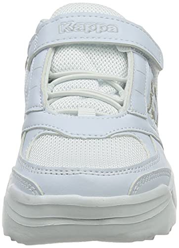 Kappa Krypton OC K, Zapatillas Unisex niños, Blanco, 30 EU