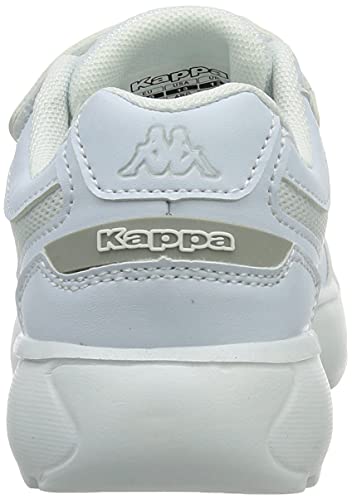 Kappa Krypton OC K, Zapatillas Unisex niños, Blanco, 30 EU