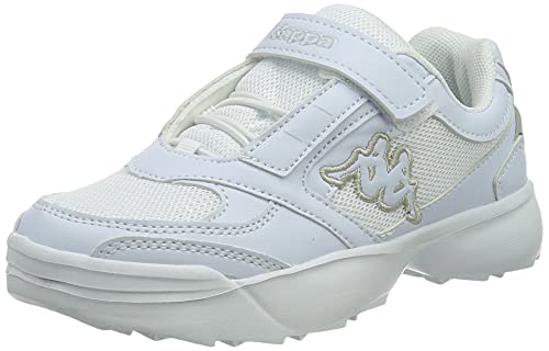 Kappa Krypton OC K, Zapatillas Unisex niños, Blanco, 30 EU