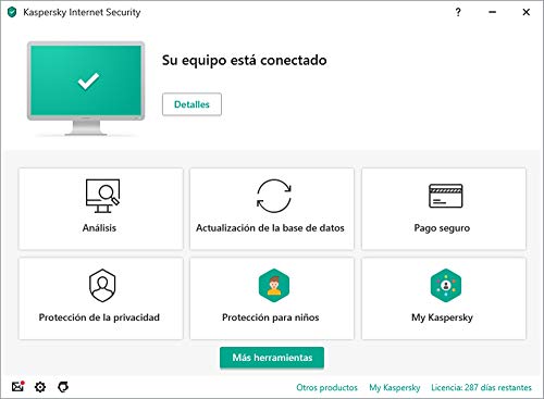 Kaspersky Internet Security 2022 | 3 Dispositivos | 1 Año | PC / Mac / Android | Código de activación enviado por email