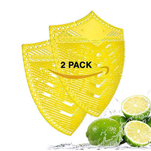 Kavali Concepts - 2 Pack Pantalla Urinario Urinal Screen Filtro Urinario - Más de 30 Días de Frescor y Buena Fragancia - Rejilla Para Urinarios Higiene en Baños de Hoteles, Restaurantes, Colegios