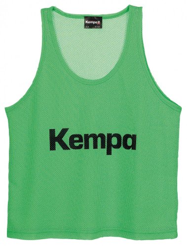 Kempa Shirt Markierungshemd - Camiseta sin mangas de balonmano para hombre, color verde, talla XL