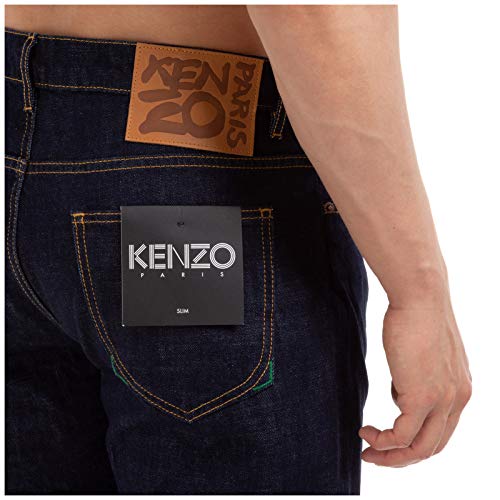 Kenzo Hombre Vaqueros BLU 29W / 32L