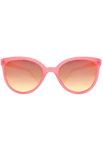 Ki ET LA BU4SUNNEON Gafas de sol Buzz para niños (4-6 años), Rosa Neón