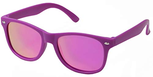 Kiddus Gafas de Sol POLARIZADAS para niña niño chica chico. UV400 Protección 100% contra rayos ultravioleta. A partir de 6 años. Resistentes, Seguras, ligeras y confortables