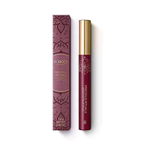 Kiko Milano Precious Rituals Vegan Matte Lip Stylo - 05 Holistic Mauve