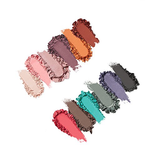 KIKO Milano Smart Cult Eyeshadow Palette - 01 | Paleta con sombras difuminables, 17 g