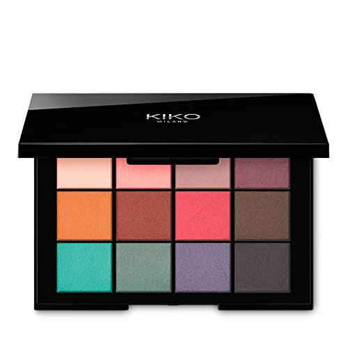 KIKO Milano Smart Cult Eyeshadow Palette - 01 | Paleta con sombras difuminables, 17 g