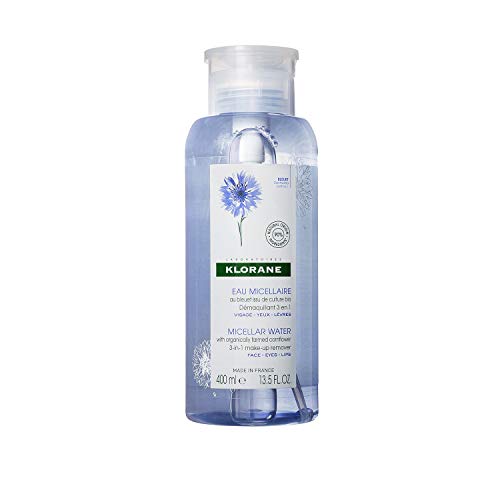 Klorane Klorane Agua Micelar Al Aciano Desmaquillante 400 Ml 400 g