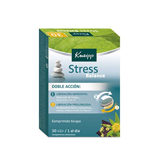 Kneipp Stress Balance 30TBL, Negro, Normal