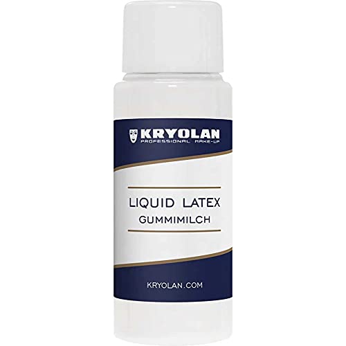 Kryolan Látex líquido Claro para Maquillajes (30 ml)