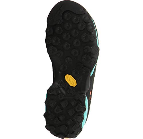 LA SPORTIVA TX4 Woman, Zapatillas de montaña Mujer, Carbon/Aqua, 39 EU