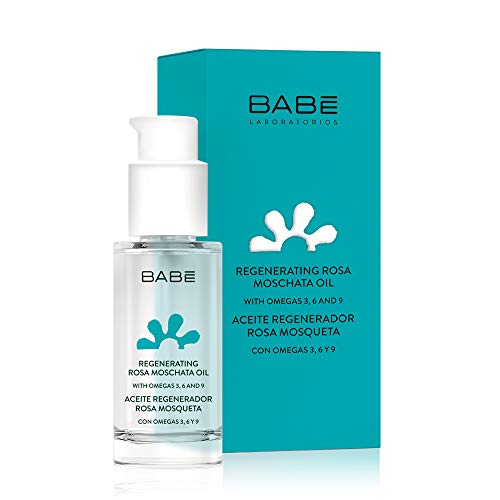 Laboratorios Babé Aceite De Omega 3.6 Y 9. Cicatrizante, Regenerador, con Rosa de Mosqueta Pura, Para Piel Atópica, Estrías, Descamación Severa, Quemaduras, Piel Seca - 15 ml