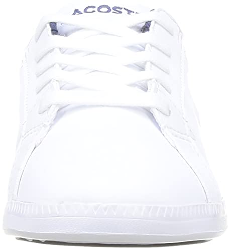 Lacoste Graduate 0721 1 SUC, Zapatillas, Wht/Nvy, 31 EU