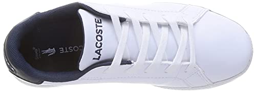 Lacoste Graduate 0721 1 SUC, Zapatillas, Wht/Nvy, 31 EU