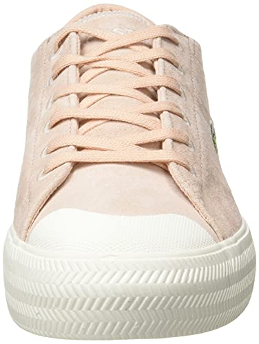 Lacoste GRIPSHOT 0321 1 CFA, Zapatillas Mujer, Lt Pnk/Off Wht, 39 EU