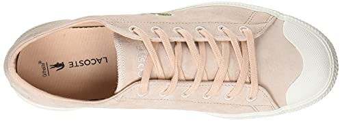 Lacoste GRIPSHOT 0321 1 CFA, Zapatillas Mujer, Lt Pnk/Off Wht, 39 EU