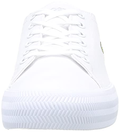 Lacoste GRIPSHOT BL 21 2 CFA, Zapatillas Mujer, Wht/Wht, 36 EU